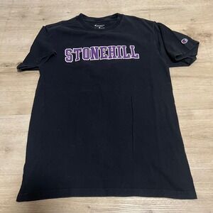 Stonehill College Vtg Champion Shirt Mens Sz M Easton Brockton‎ Boston NCAA